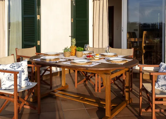 Menurka - Сasa de vacaciones Cala Blanca (Menorca)