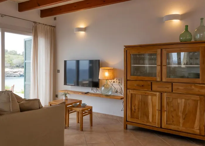 Menurka - Сasa de vacaciones Cala Blanca (Menorca)