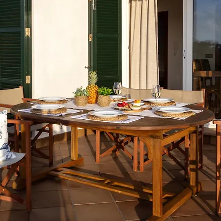 Menurka - Tatil Evi Cala Blanca (Menorca)